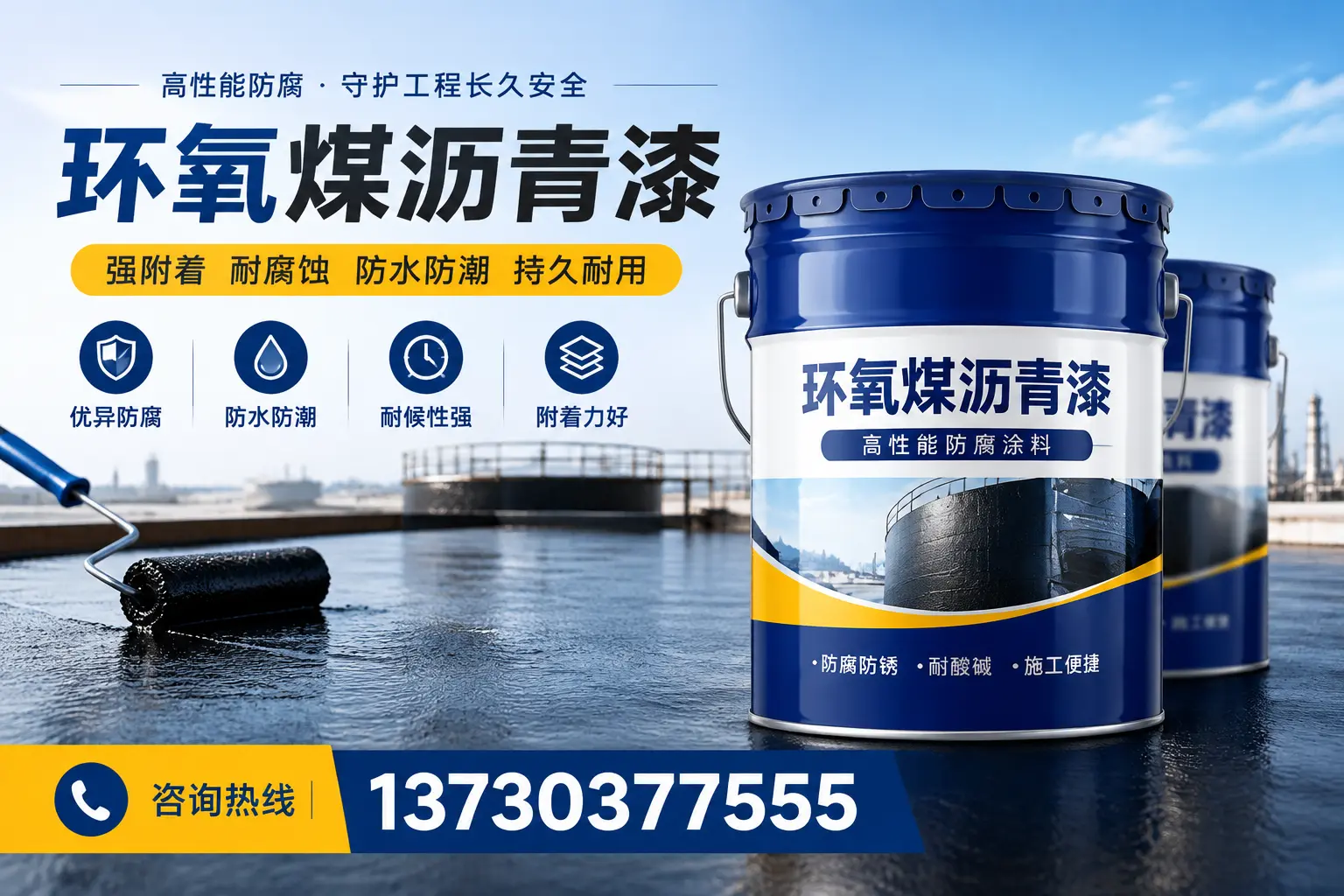 如何判断环氧煤沥青漆的质量？滁州消费者指南