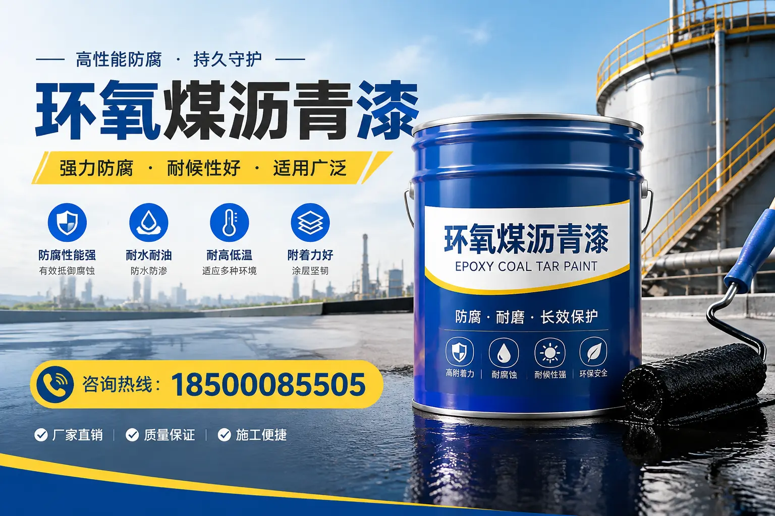 环氧煤沥青漆的储存与运输注意事项，滁州企业须知